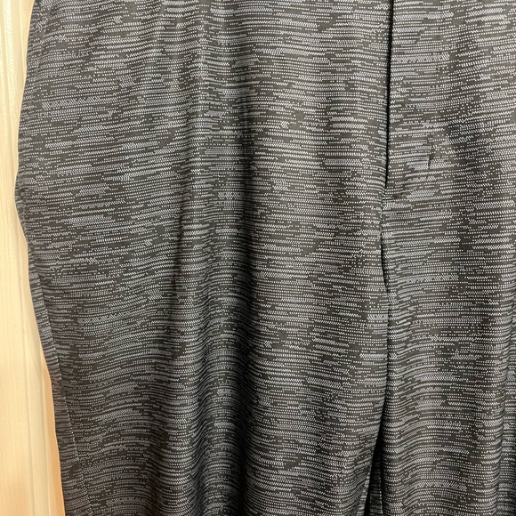 Slazenger Golf Pants Mens 38x32 Dark Gray Chino Flat Front Straight Casual - Picture 3 of 8